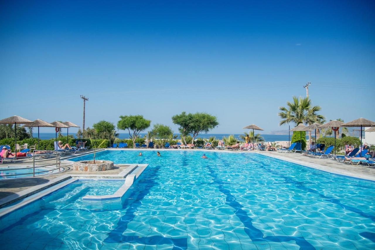 Semiramis Village Hotel Hersonissos  Bagian luar foto