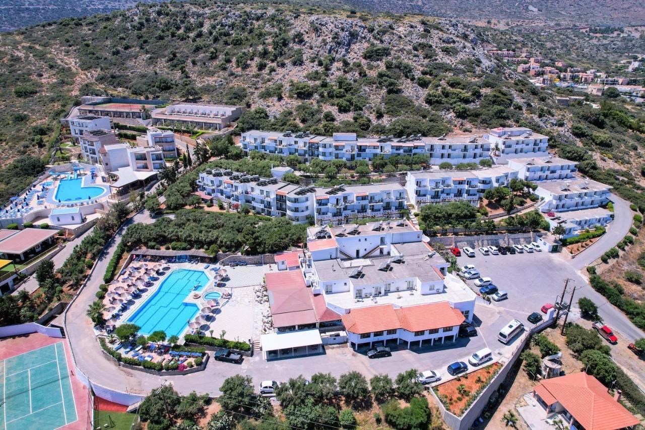 Semiramis Village Hotel Hersonissos  Bagian luar foto