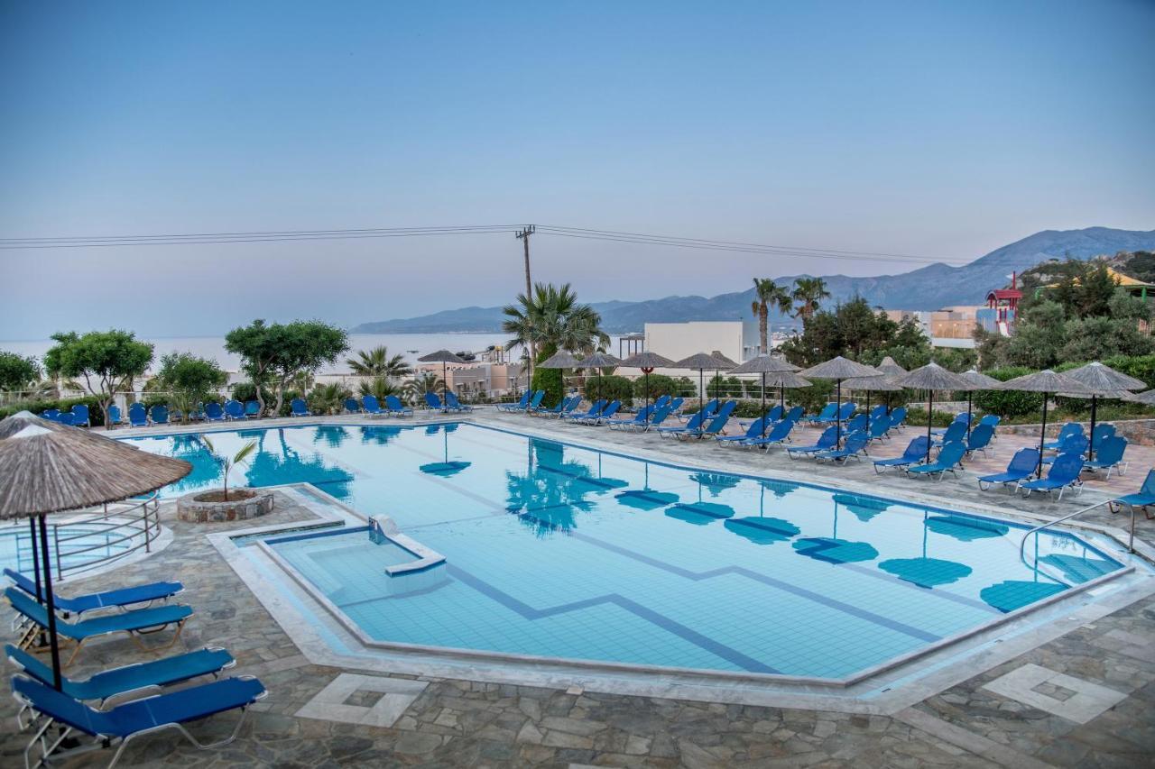 Semiramis Village Hotel Hersonissos  Bagian luar foto