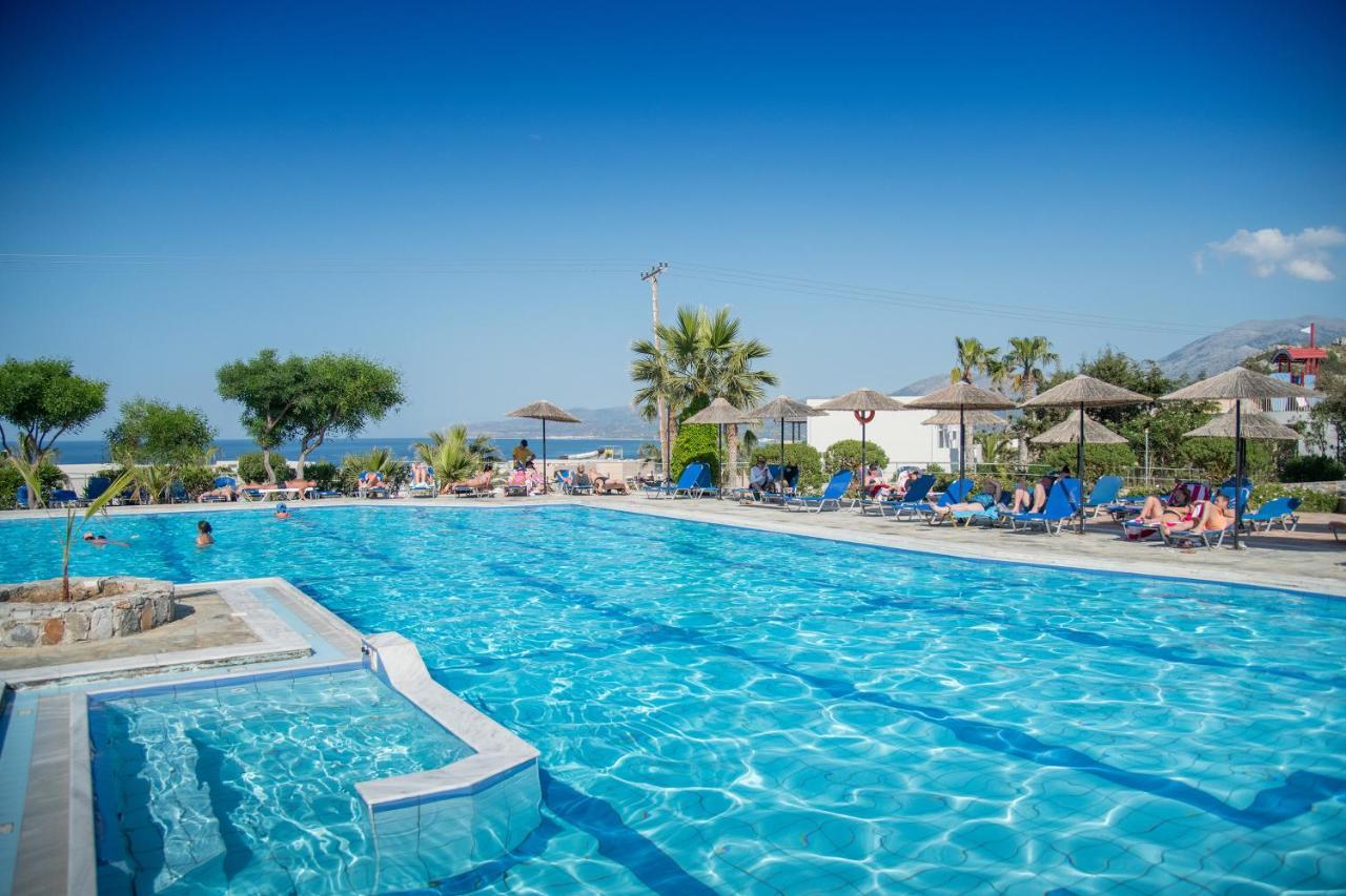 Semiramis Village Hotel Hersonissos  Bagian luar foto