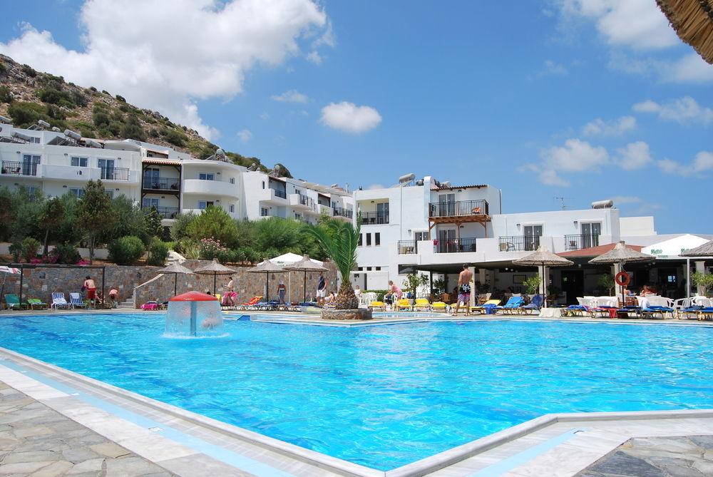 Semiramis Village Hotel Hersonissos  Bagian luar foto