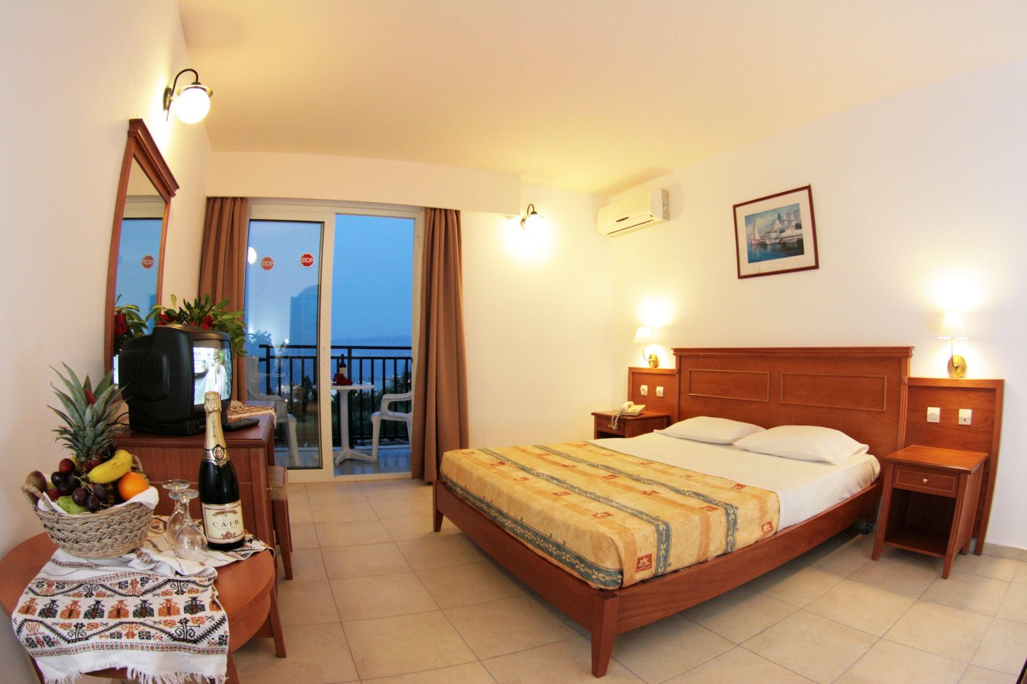 Semiramis Village Hotel Hersonissos  Bagian luar foto