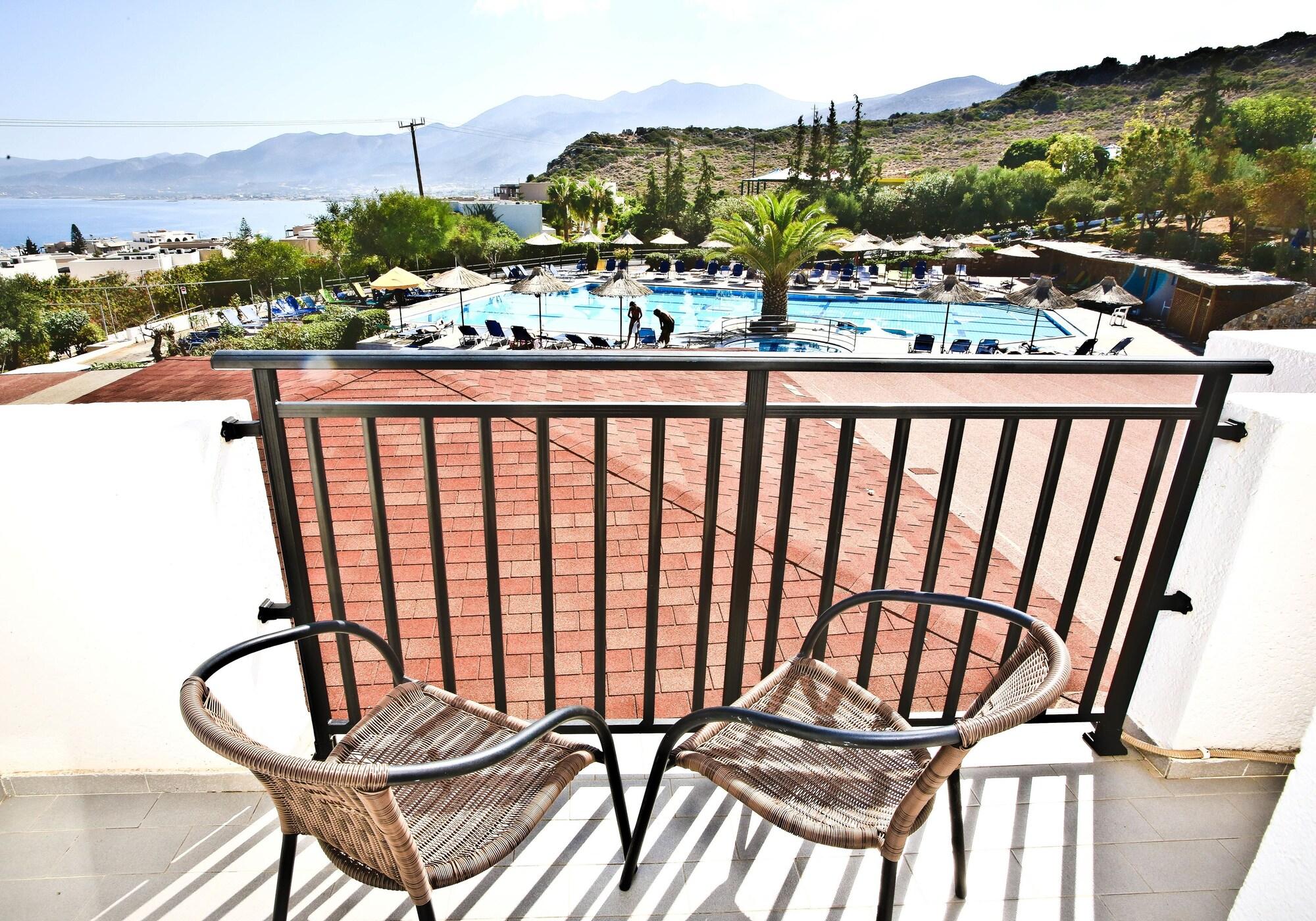 Semiramis Village Hotel Hersonissos  Bagian luar foto