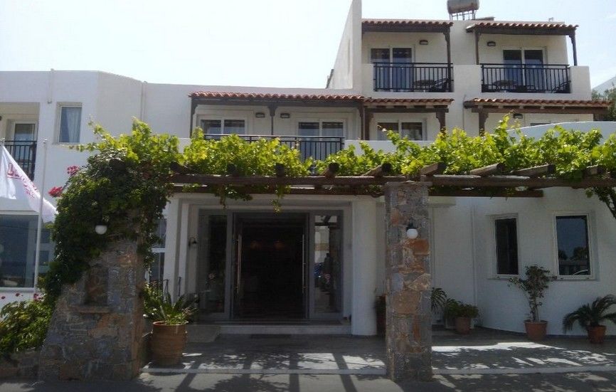 Semiramis Village Hotel Hersonissos  Bagian luar foto