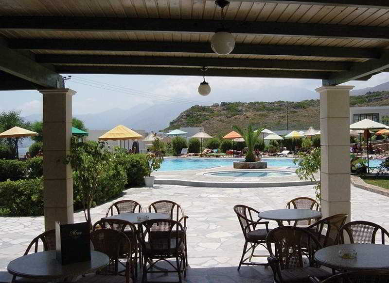 Semiramis Village Hotel Hersonissos  Bagian luar foto