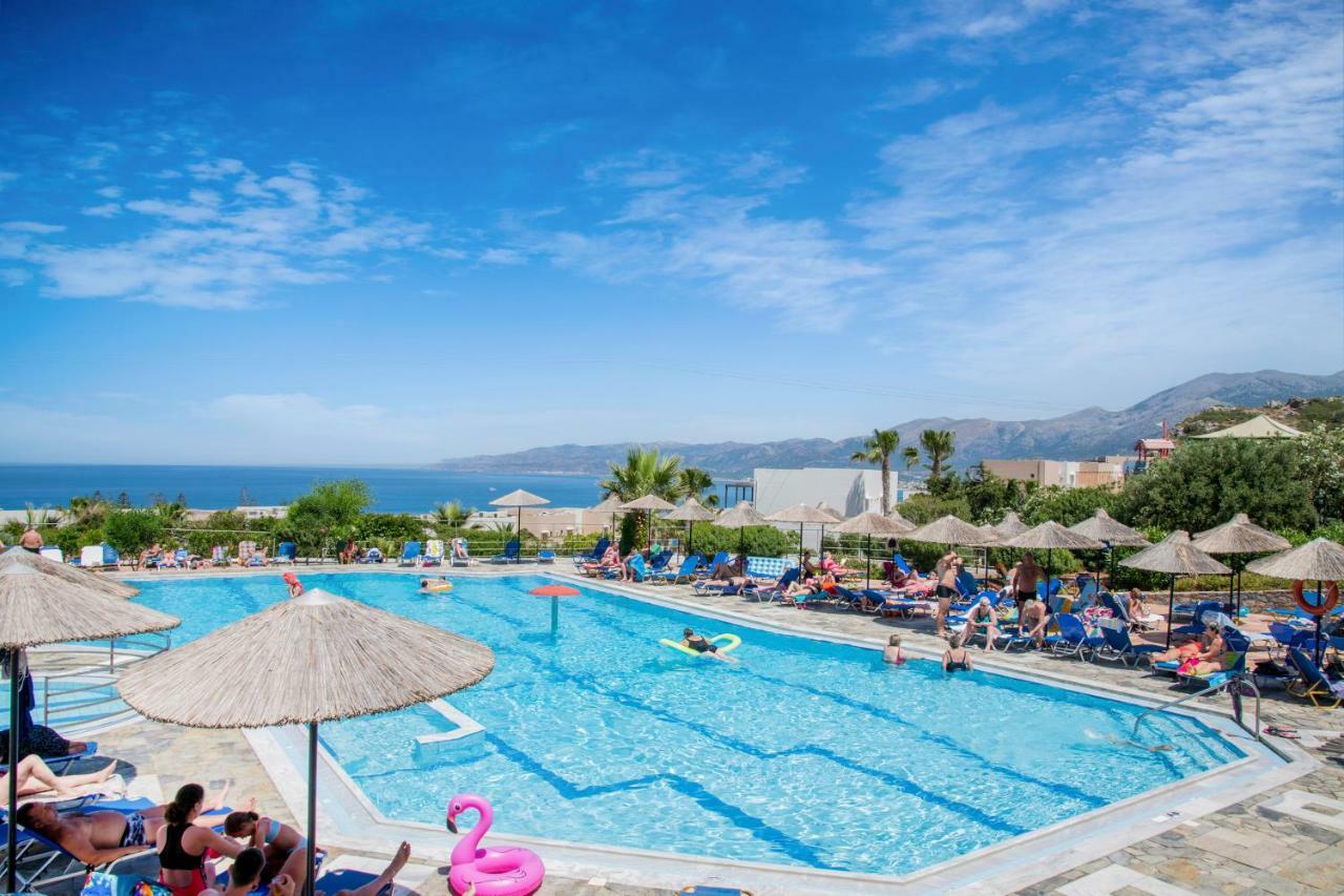 Semiramis Village Hotel Hersonissos  Bagian luar foto