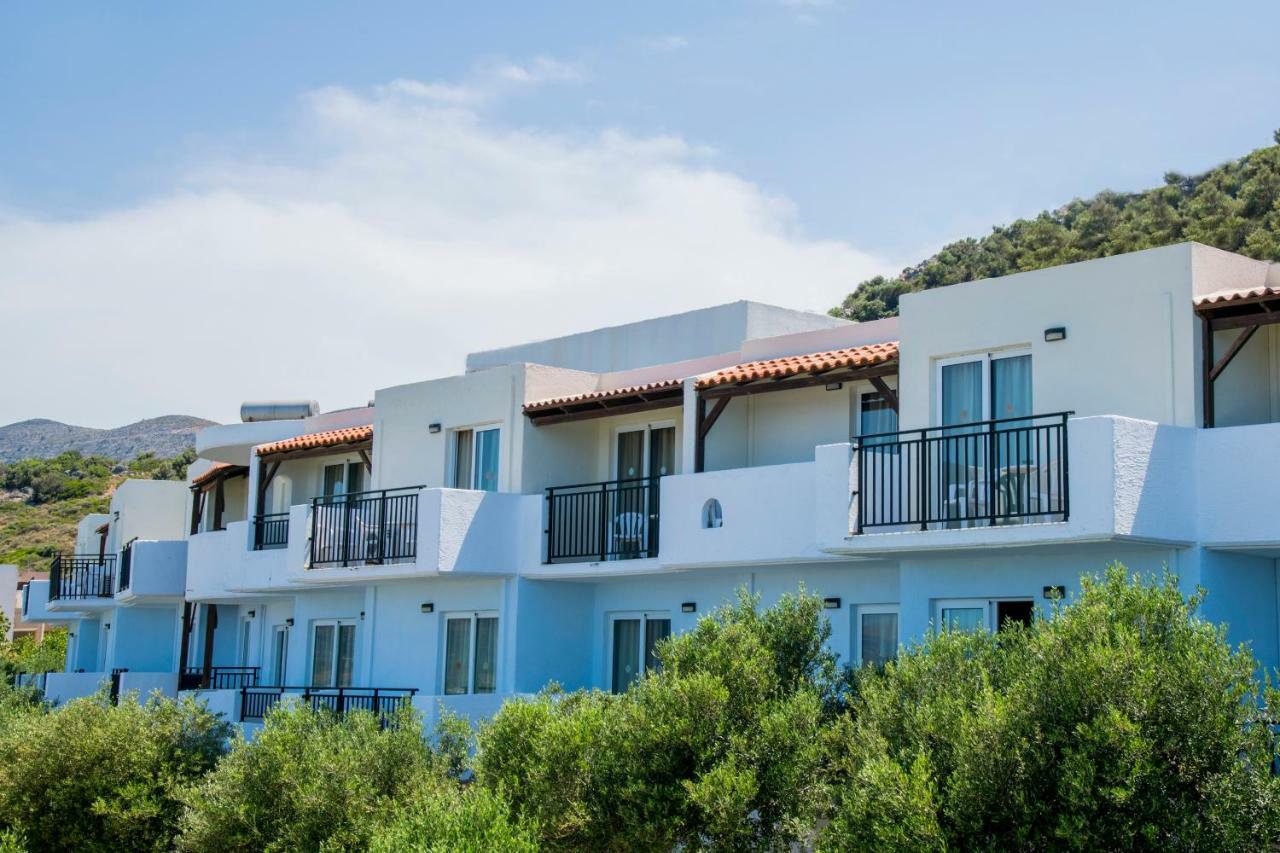 Semiramis Village Hotel Hersonissos  Bagian luar foto