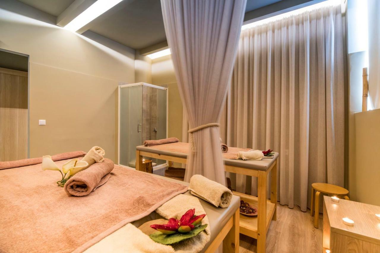 Semiramis Village Hotel Hersonissos  Bagian luar foto