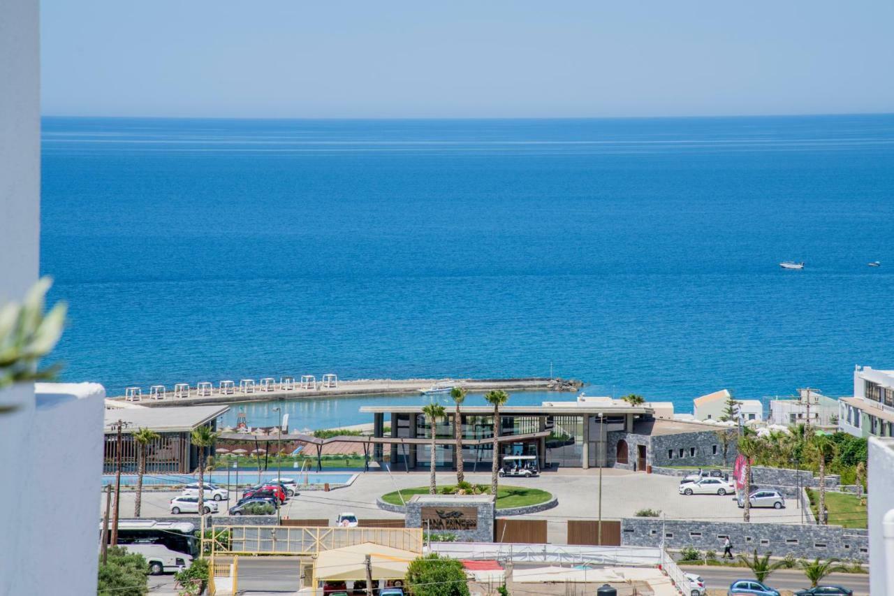 Semiramis Village Hotel Hersonissos  Bagian luar foto